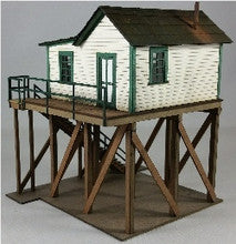 GC Laser H.O. Scale 19102 Office for Ice Shed and Platform Kit