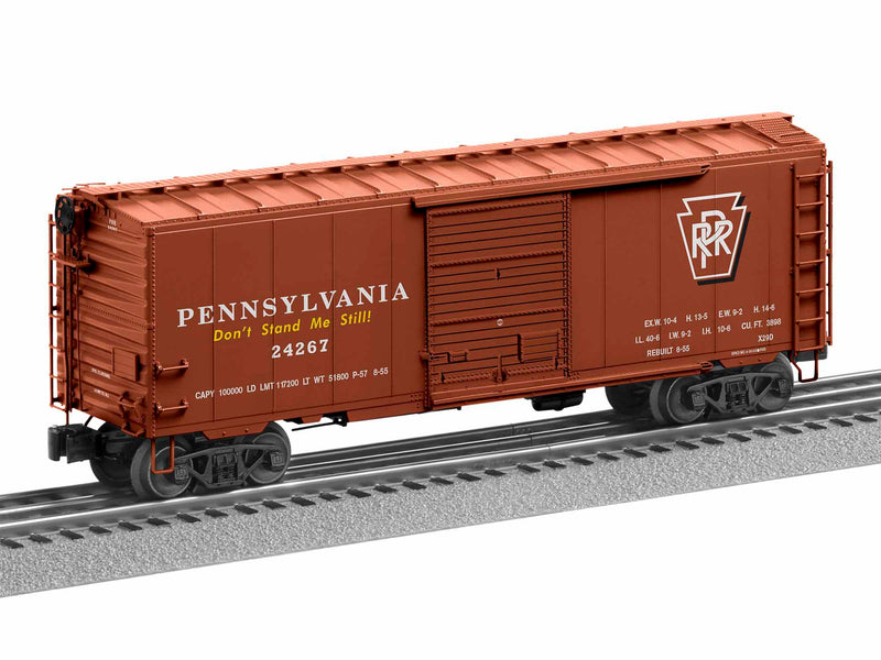 Lionel O-Scale Boxcar Pennsylvania Freight Sounds No. 24267 (1926640)