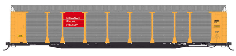 Intermmountian N-Scale Bi-Level Autorack Canadian Pacific 542542    19411-02