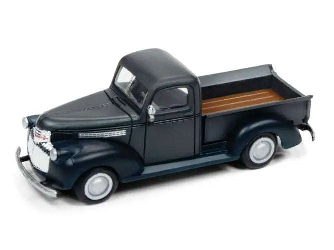 Mini Metals H.O. Scale 30514 1941 - 46 Chevrolet Pickup Truck - Assembled - Mini-Metals(R) -- Squadron Grey / Marine Blue