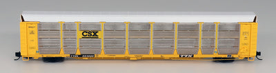 Intermmountian N-Scale Bi-Level Autorack CSX - TTGX Flat Car (White Roof)  158305     19455-02