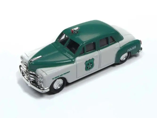 Mini Metals H.O. Scale 30536 1950 Dodge Meadowbrook 4-Door Sedan - Assembled - Mini Metals(R) -- Police