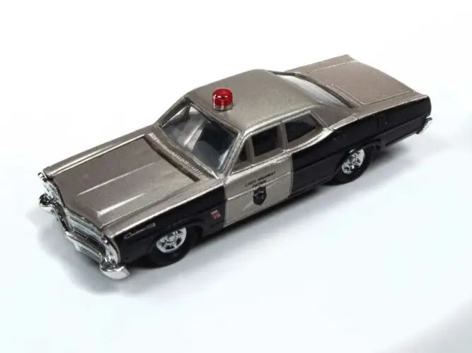 Mini Metals H.O. Scale 30534 1967 Ford Custom 500 - Assembled - Mini Metals(R) -- Highway Patrol