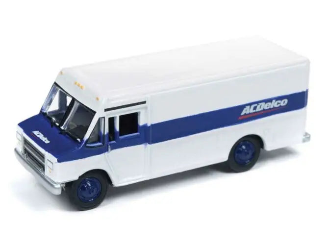 Mini Metals H.O. Scale 30543 1990s GMC Step Van - Assembled - Mini Metals(R) -- AC Delco (white)
