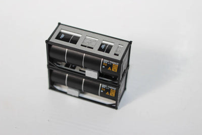 JTC N Scale DEN HARTOGH 20' Standard Tank Container (full wrap around walkway) 205212