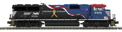 MTH O-Scale SD60E Diesel Engine (20-20594-1)