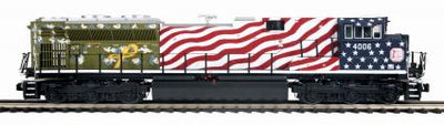 MTH O-Scale SD0ACE Diesel Engine (20-21157-1)