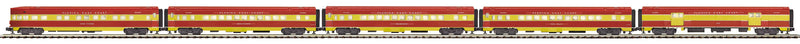 MTH O-Scale Premier 5-Car 70&