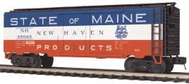 MTH O-Scale 40' Reefer Car New Haven No. 45025 (20-94121)