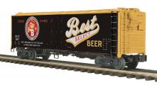 MTH O-Scale 40' Steel Sided Reefer Car Best Select Beer No. 1898 (20-94201)