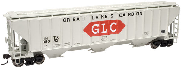 Atlas H.O. Scale 20 001 189 Great Lakes Carbon (INTX) Road 