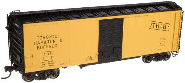 Atlas H.O. Scale 20 001 401 Toronto Hamilton & Buffalo 40&