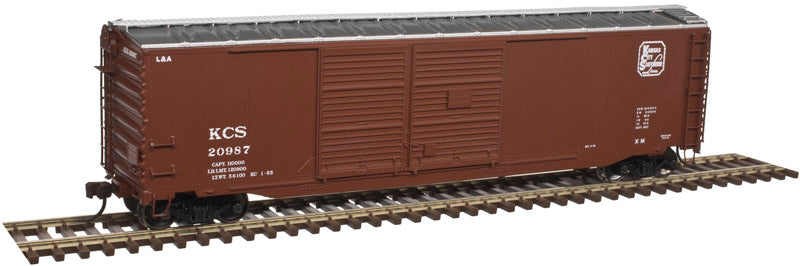Atlas H.O. Scale 20 004 418 Kansas City Southern 50&