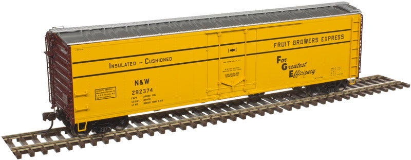 Atlas Trainman H.O. Scale 20 004 642 Fruit Growers Express (N&W) 50&