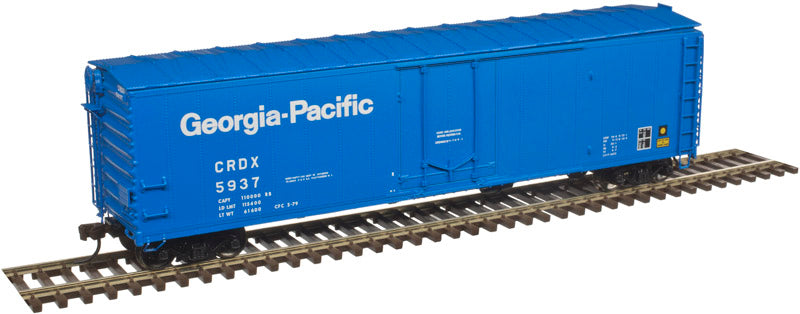 Atlas H.O. Scale 20 004 645 Georgia Pacific (CRDX) 50&