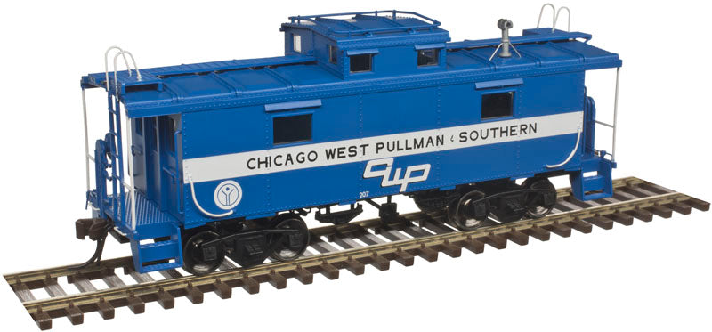 Atlas H.O. Scale 20 004 723 Chicago, West Pullman and Southern (Blue/White) Road 