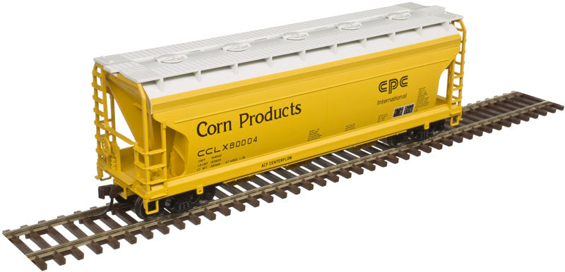 Atlas Trainman H.O. Scale 20 004 869 Corn Products ACF 3560 Covered Hopper 80016