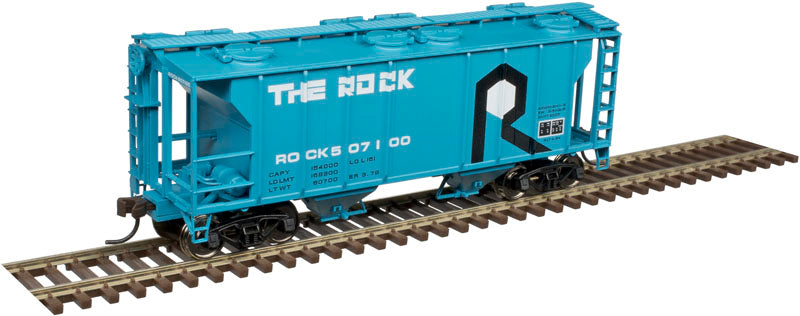 Atlas Trainman H.O. Scale 20 005 064 Rock Island PS-2 Covered Hopper 507134