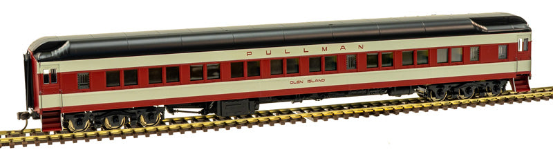 Atlas H.O. Scale 20 005 103 Seaboard Air Line* (OBS) "Glen Arbor" (Maroon/Gray)