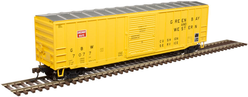 Atlas Trainman H.O. Scale 20 005 134 Green Bay & Western ACF 50&