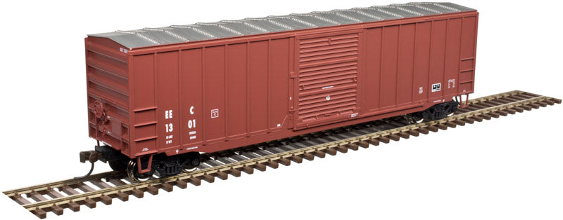 Atlas Trainman H.O. Scale 20 005 141 East Erie Commercial (EEC) ACF 50&
