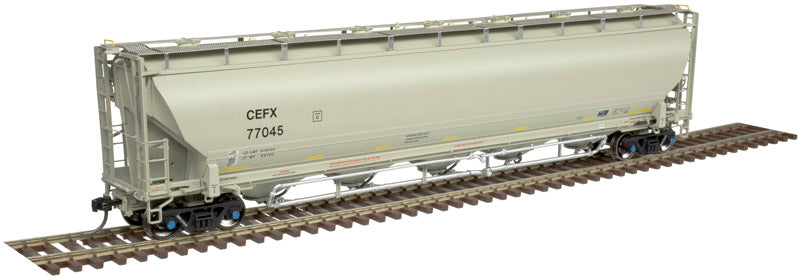 Atlas HO Trinity 5660 Covered Hopper CEFX77122    20 005 172