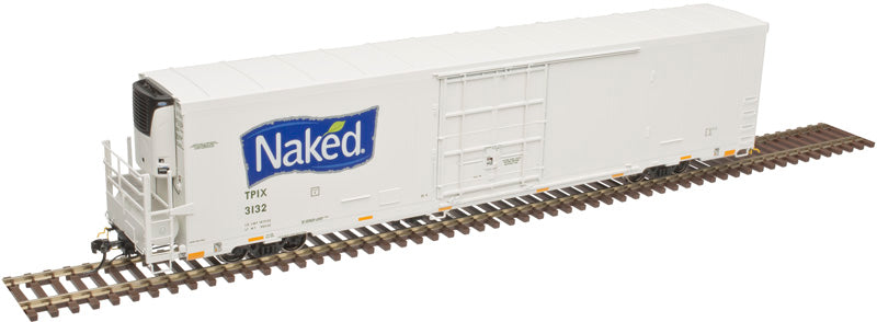 Atlas H.O. Scale 20 005 340 Naked Juice (White/Blue) Road 