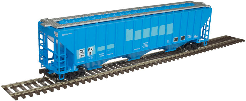 Atlas H.O. Scale 20 005 448 CIT Group Thrall 4750 Covered Hopper 17385