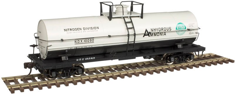 Atlas Trainman H.O. Scale 20 005 475 Allied Chemical (NDX) 11,000 Gallon Tank Car 10092