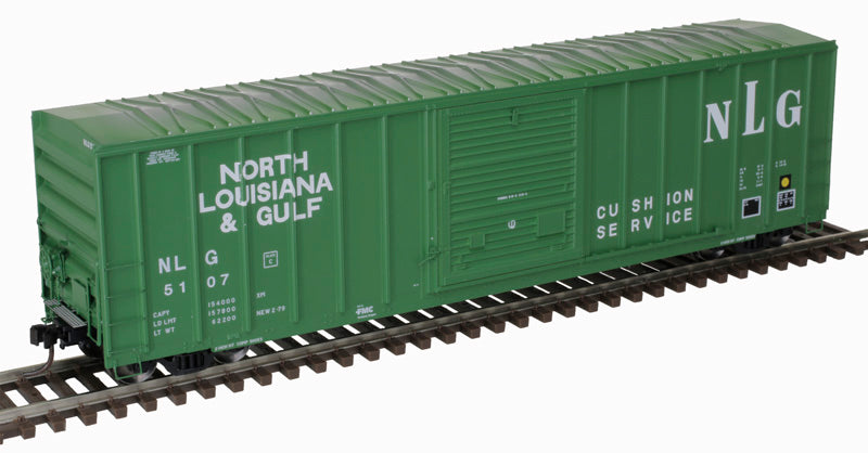 Atlas H.O. Scale 20 005 506 North Louisiana FMC 5347 SD Box Car 5278
