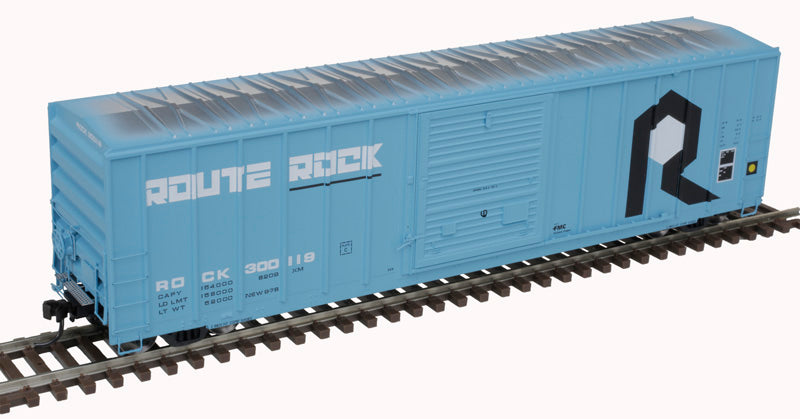 Atlas H.O. Scale 20 005 507 FMC 5347 SD Box Car Route Rock 300032
