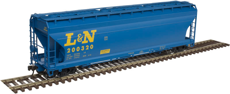Atlas Trainman H.O. Scale 20 005 515 Louisville & Nashville ACF 4650 Centerflow Hopper 200320