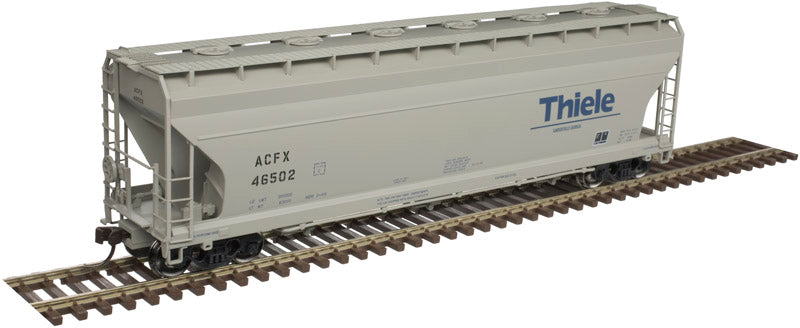 Atlas H.O. Scale 20 005 528 Thiele Kaolin ACF 4650 Centerflow Hopper 46486