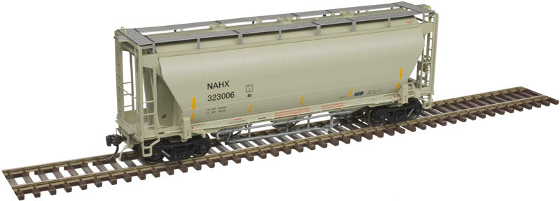 Atlas H.O. Scale 20 005 548 Trinity 3230 Covered Hopper General Electric Rail Services 323119