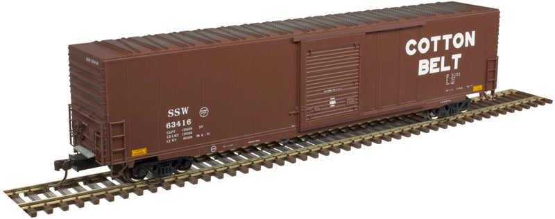 Atlas H.O. Scale 20 005 678 Cotton Belt (SSW) ACF 60&