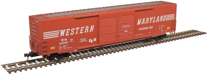 Atlas H.O. Scale 20 005 689 Western Maryland ACF 60&
