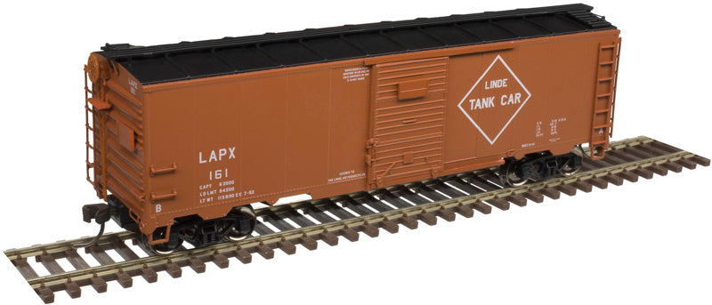 Atlas Trainman H.O. Scale 20 005 759 Linde Air Products 1932 ARA Box Car 161