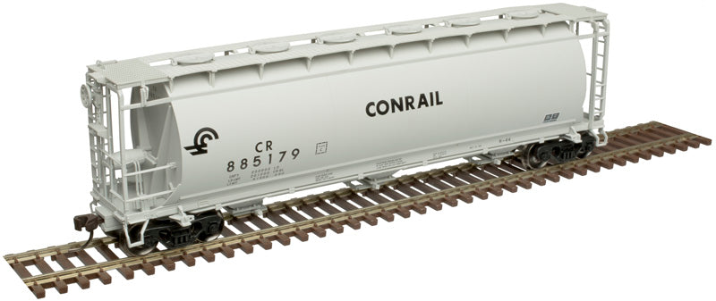Atlas H.O. Scale 20 005 764 Conrail Road ACF 3-Bay Cylindrical Hopper 885708