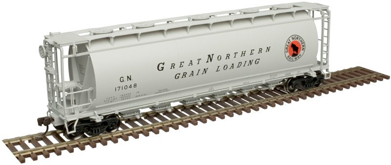 Atlas H.O. Scale 20 005 782 Great Northern (Grain Loading) ACF 6-Bay Cylindrical Hopper 171024