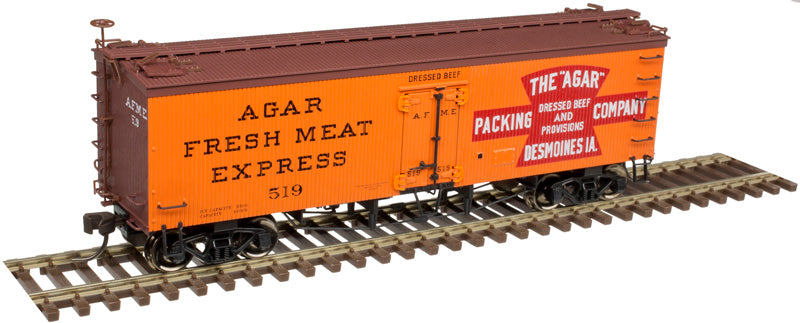 Atlas H.O. Scale 20 005 801 Agar Packing Company Road 36&