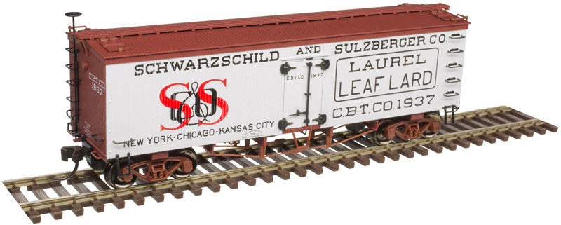 Atlas H.O. Scale 20 005 815 Schwarzschild & Sulzberger Lard Road 36&