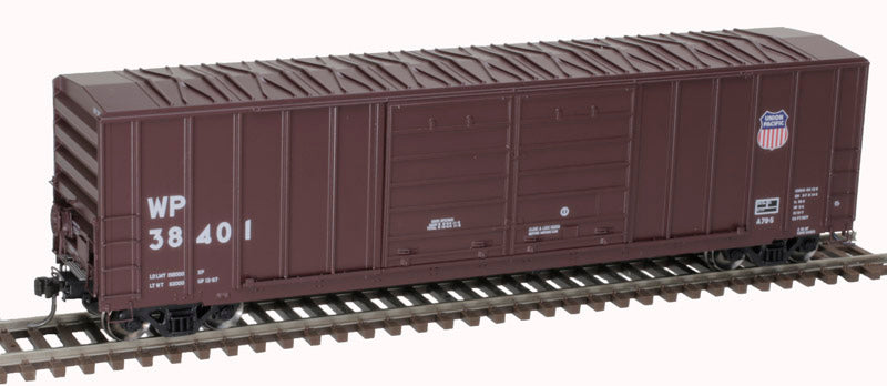 Atlas H.O. Scale 20 005 874 FMC 5077 DD Box Car Union Pacific 38404