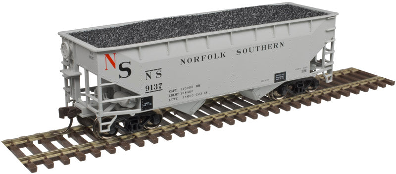 Atlas H.O. Scale 20 005 908 Norfolk Southern (Gray) (Gray/Black/Red) Road 