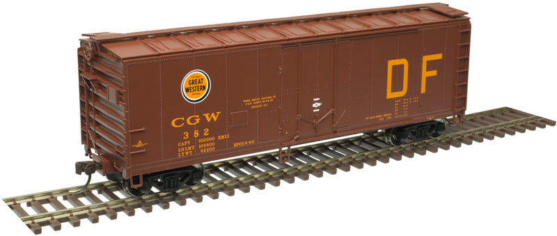 Atlas Trainman H.O. Scale 20 006 140 Chicago Great Western 40&