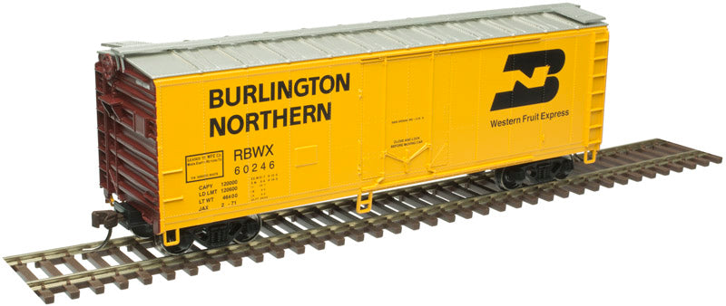 Atlas Trainman H.O. Scale 20 006 144 Burlington Northern (RBWX) 40&