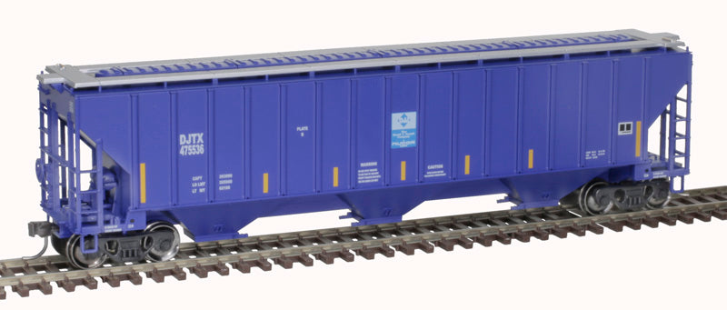 Atlas H.O. Scale 20 006 638 David J. Joseph Transportation Thrall 4750 Covered Hopper 475536