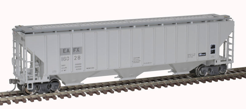 Atlas H.O. Scale 20 006 647 Rail Logistics (EAFX) Thrall 4750 Covered Hopper 16028