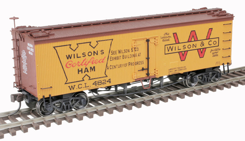Atlas H.O. Scale 20 007 204 Wilson Packing Certified Ham 36&