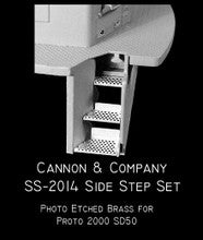 Cannon & Company H.O. Scale SS-2014 Etched Side Step Set SS-2014 Proto 2K SD50