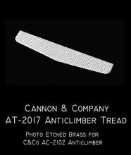 Cannon & Company H.O. Scale AT-2017 Anticlimber Safety Tread AT-2017 Wide